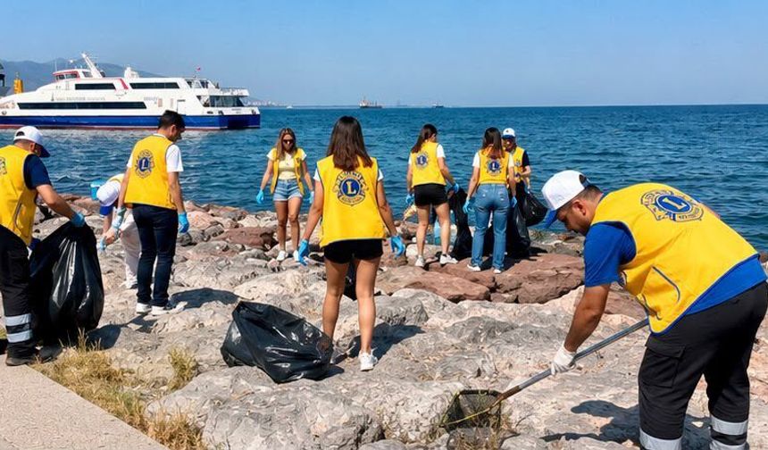 Kabotaj Bayramı’nda Körfez için ortak temizlik seferberliği