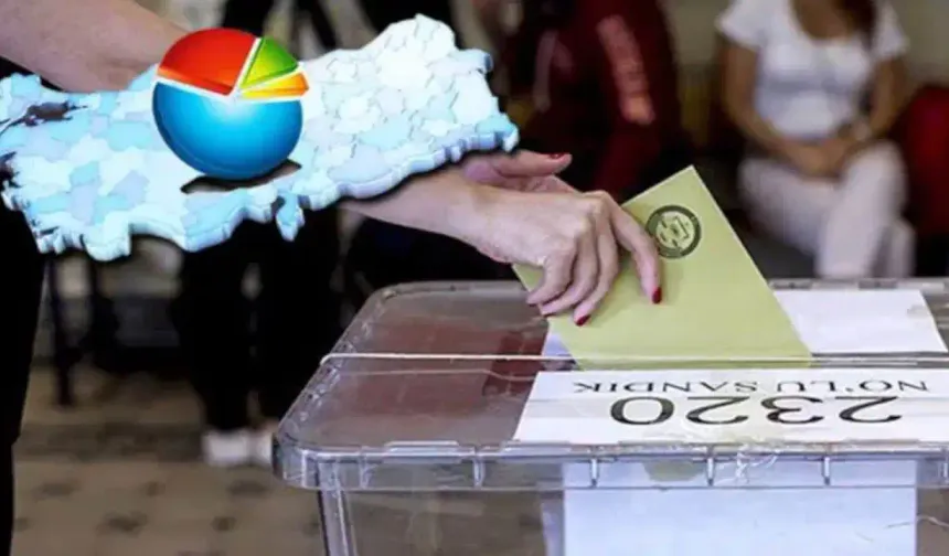 Yeni anket: Siyasi partilerin oy potansiyeli araştırıldı