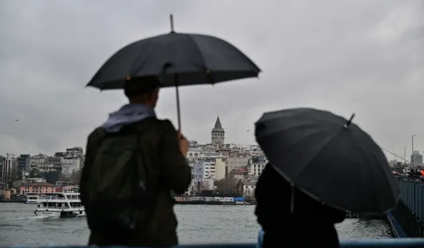 İstanbul Valiliği'nden kuvvetli sağanak uyarısı