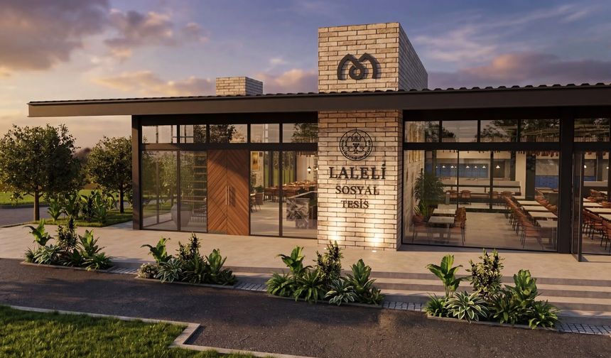Manisa Büyükşehir’den Yunusemre İlçesine Modern Sosyal Tesis