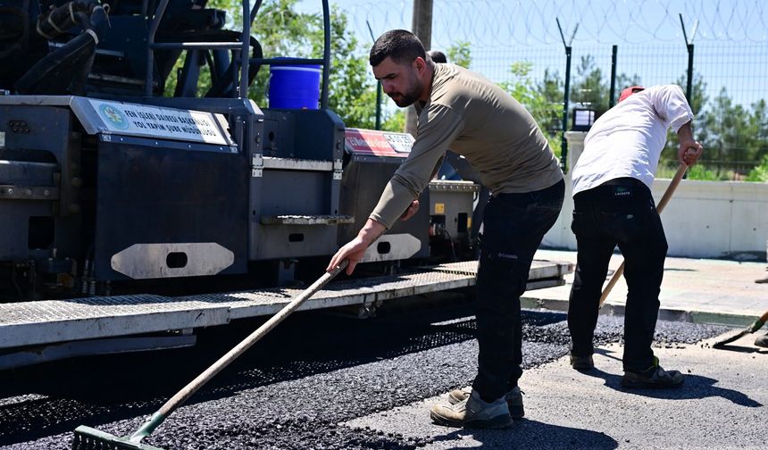 Köprübaşı Tarihinde İlk Kez Sıcak Asfaltla Buluşuyor