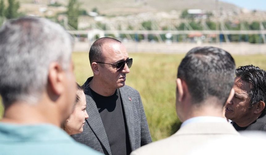 Kotan ve Özdemir Feslikan Hazırlıklarını İnceledi