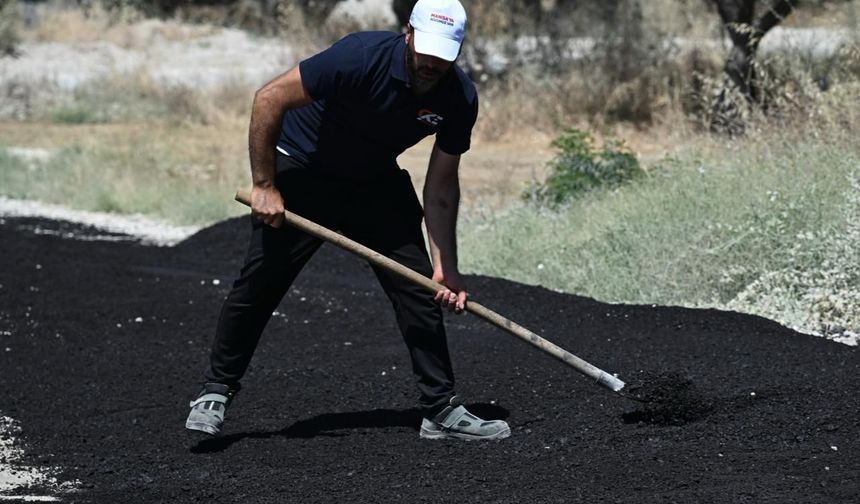 Muradiye ve Karaali’de Asfalt Çalışmaları Hız Kesmeden Sürüyor