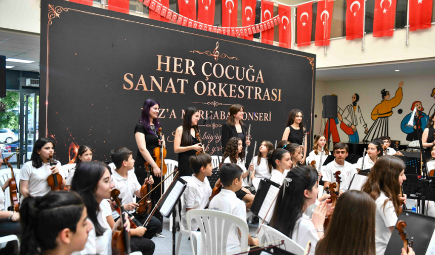 Ankara'da geleceğin sanatçıları yetişmeye devam ediyor