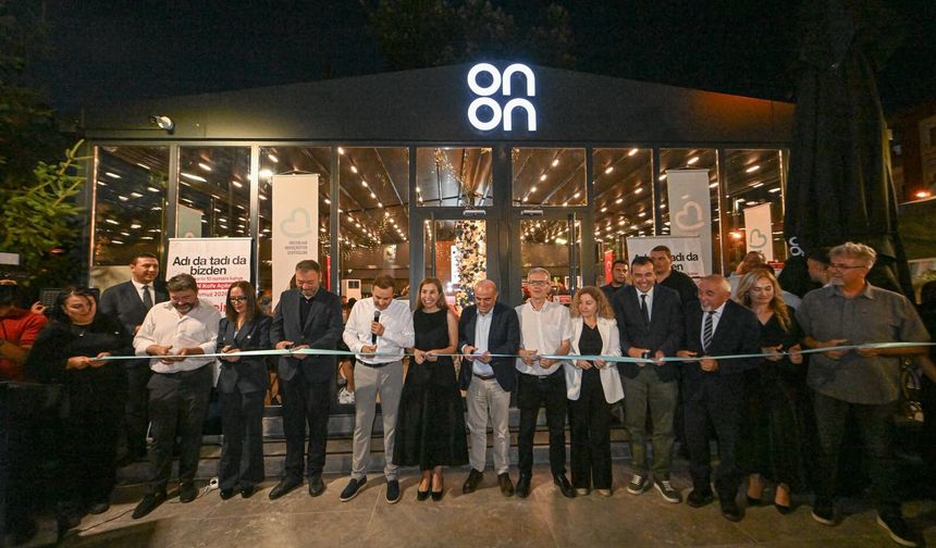 ONON Kafe’nin 29’uncu Şubesi Bahçelievler’de Açıldı