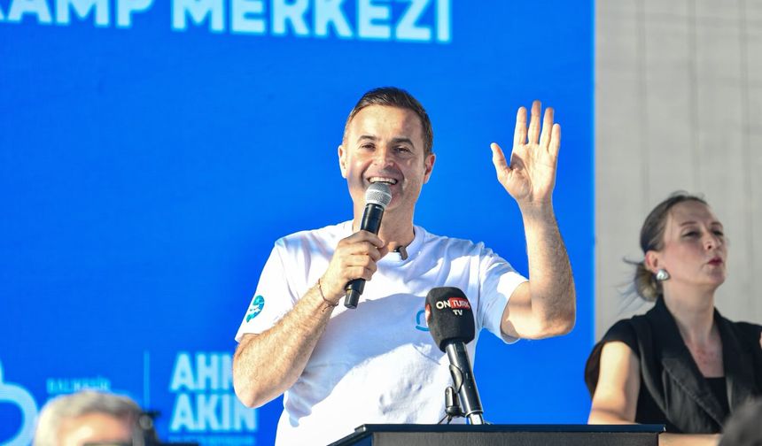Ahmet Akın’dan spora ve sporcuya büyük destek
