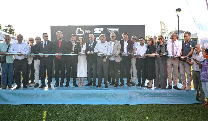 Ahmet Akın, “Biz Balıkesirliler Srebrenitsa'yı unutmadık, unutturmayacağız”
