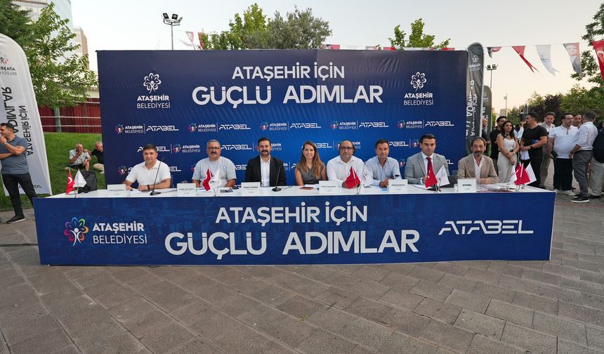 Ataşehir Belediyesi'nden İmar Bilgilendirmesi