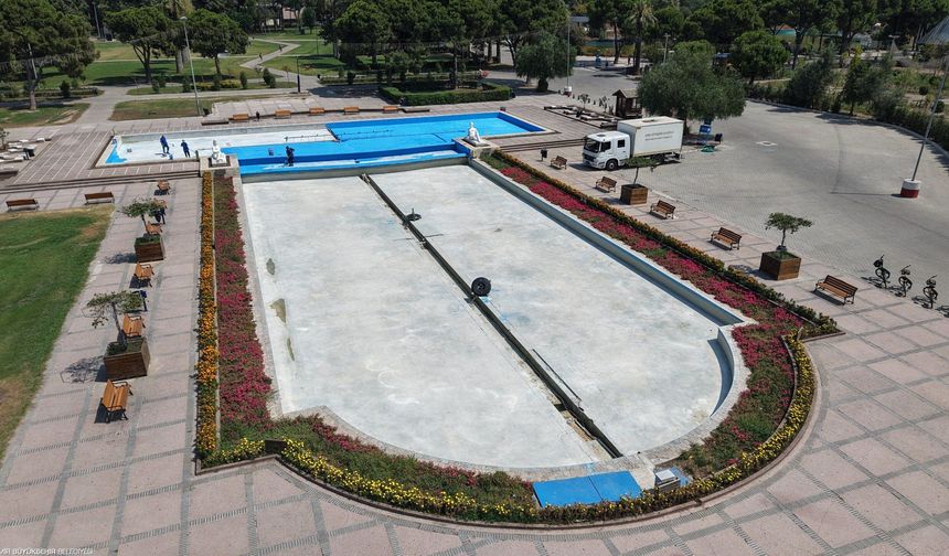 95. İzmir Enternasyonal Fuarı öncesi Kültürpark’ta hazırlıklar hız kazandı