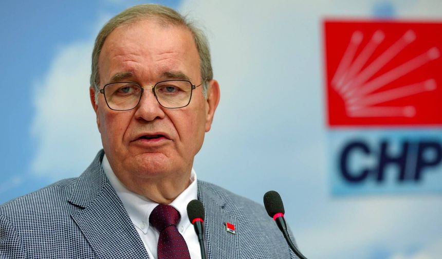 CHP Grup Başkanı Faik Öztrak: "Güçlendirilmiş parlamenter sisteme geçilmeli"