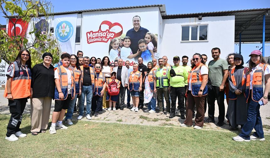 17 Ağustos’un 27. Yılında Manisa’da Afet Hazırlığı