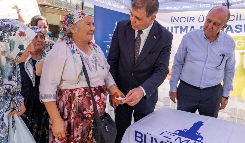 İzmir Büyükşehir Belediyesi’nden üreticiye kerevet desteği