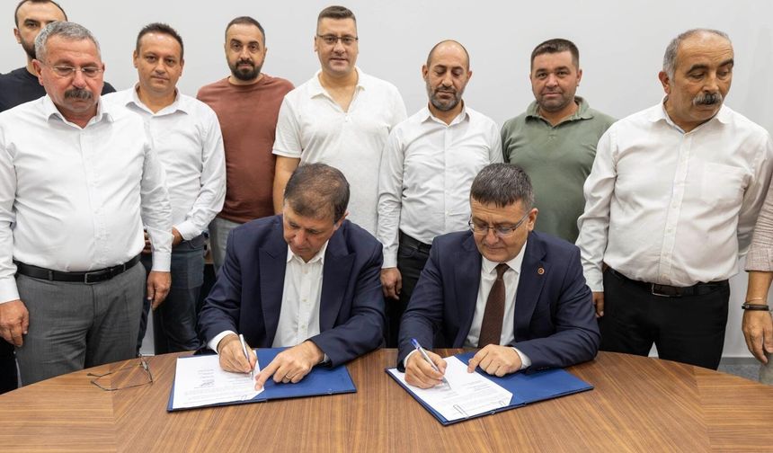 İZBETON’da toplu iş sözleşmesi imzalandı