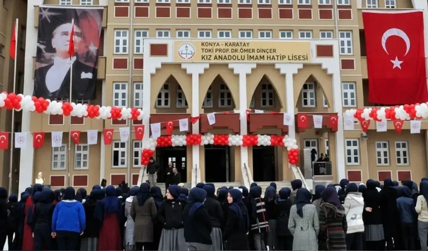İmam hatip ortaokulu mezunları imam hatip lisesi seçmedi!