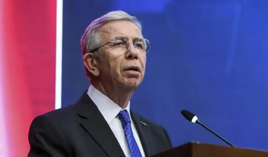 Mansur Yavaş 'çerçeve yasa' sessizliğini bozdu