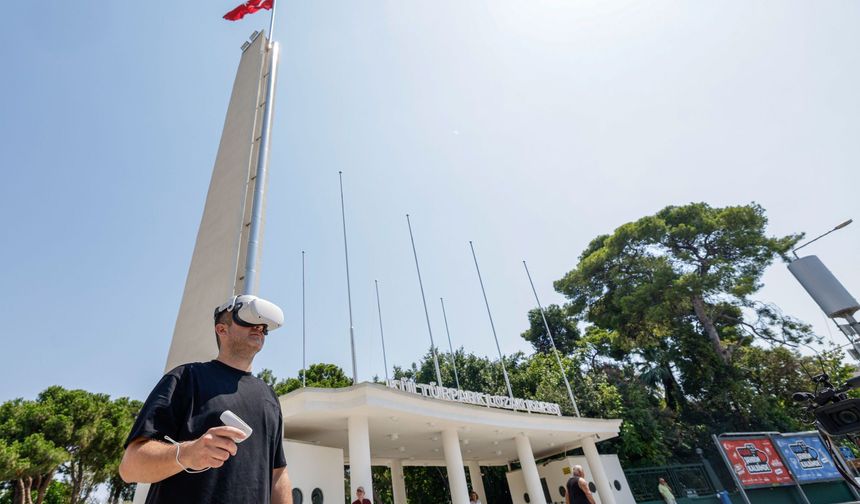 Kültürpark’a bir de sanal gözlükle bakın