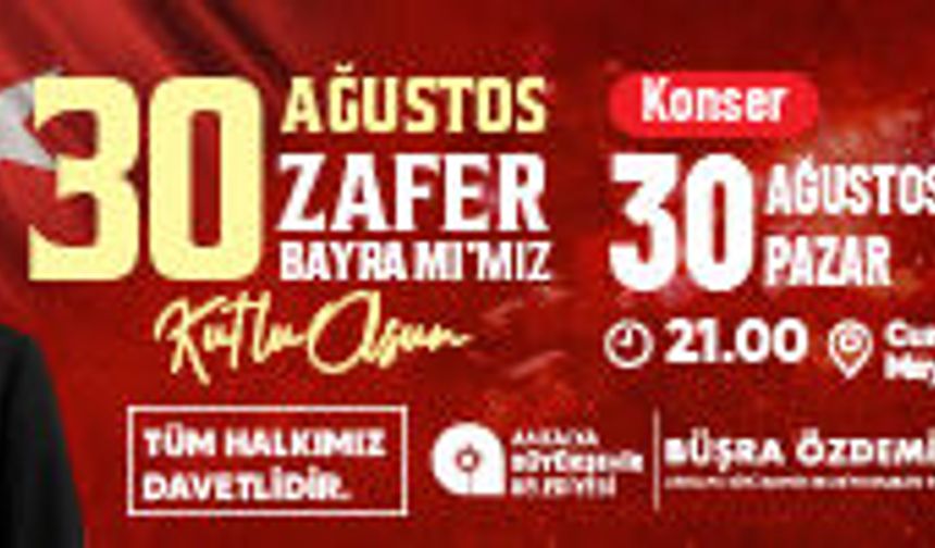 30 Ağustos 2026 Antalya Büyükşehir Belediyesi ilanı