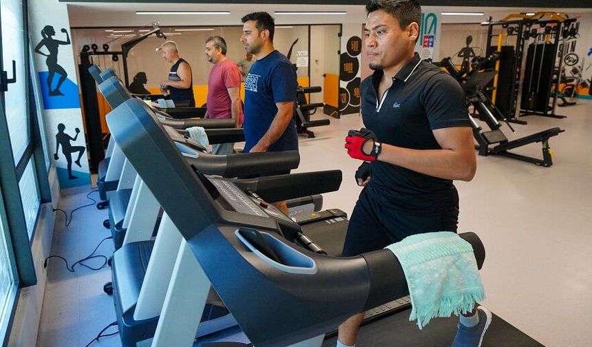 Belikdüzü'nde Yaz Spor Kursları