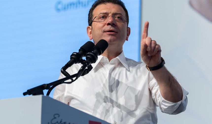 Ekrem İmamoğlu'ndan 'çerçeve yasa' çıkışı