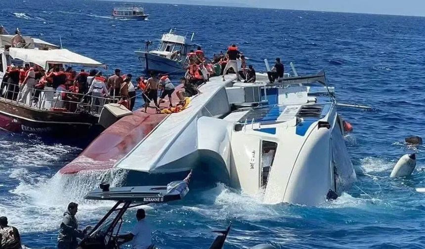 Girne'deki gemi faciasında son durum: Yaşamını yitirenlerin ve kayıpların kimlikleri belli oldu