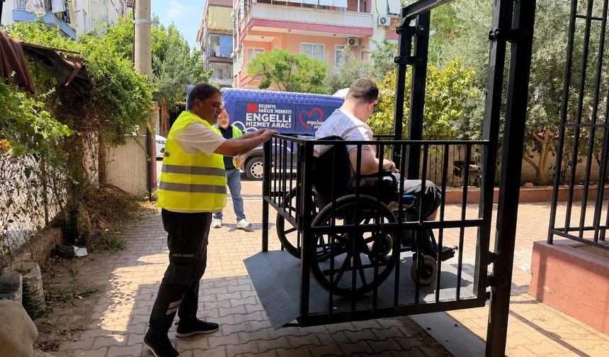 Kepez’de engelleri aşan hizmet