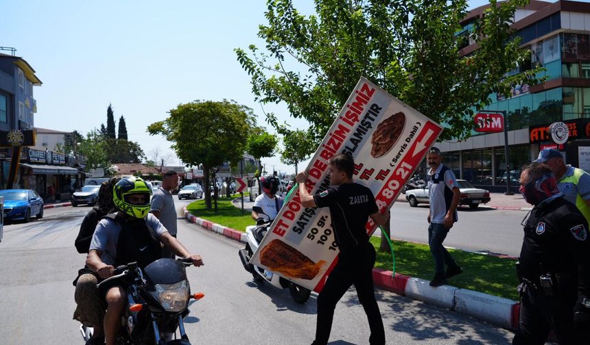 Kepez’de kamu alanı işgallerine geçit yok