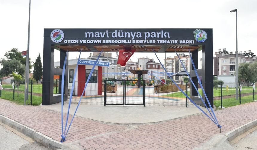 Kepez’in Mavi Dünyası ile özel bireylere umut dolu yarınlar