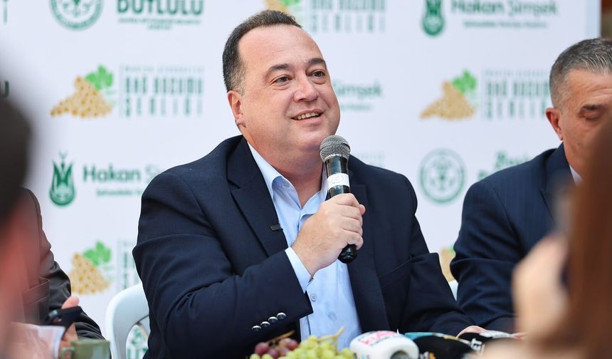 Üzümün Başkenti Manisa’da Bağbozumu Şenliği Başlıyor
