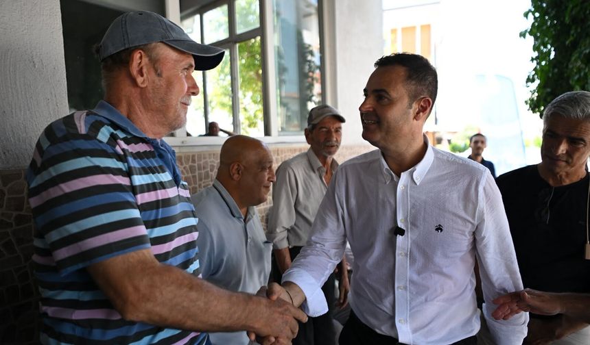 Ahmet Akın: “Emanetiniz sağlam ellerde”
