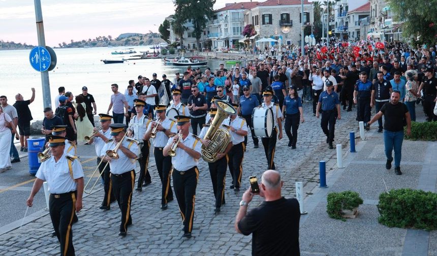 Avrupa’nın genç yıldızları Foça’da buluştu