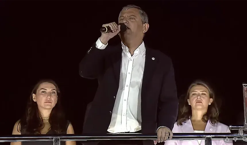 YENİ Parti'den Üsküdar mitingi
