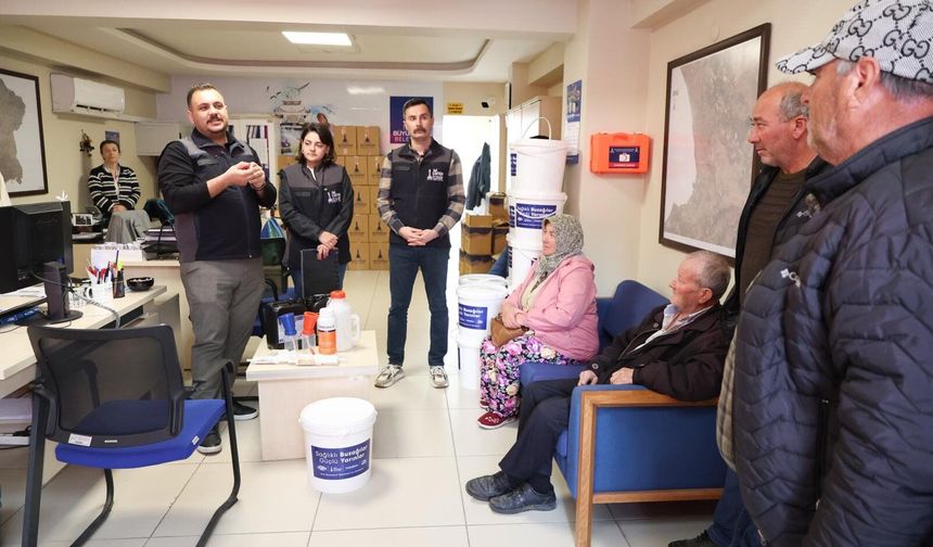Çocukluk hayalleriyle İzmir tarımına güç oluyorlar