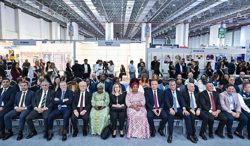 Su ürünleri sektörü Future Fish Eurasia’da buluştu