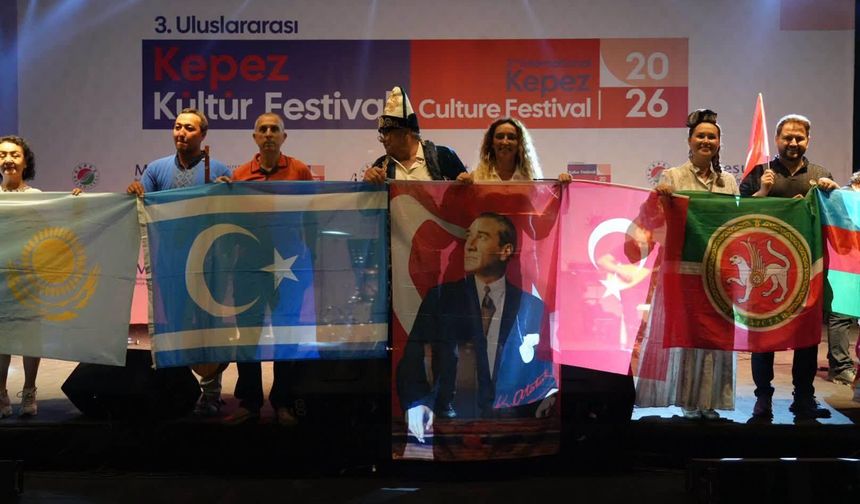 3. Uluslararası Kepez Kültür Festivali coşkuyla tamamlandı