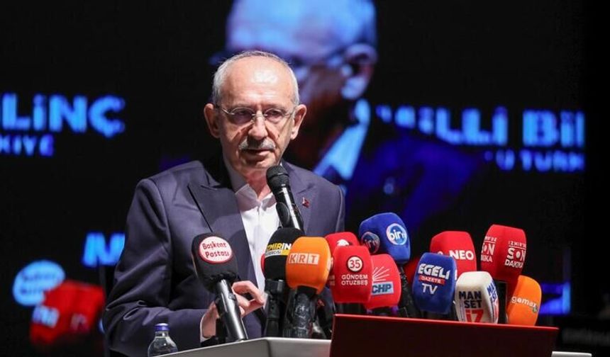 Kılıçdaroğlu: "Milletin verdiği emaneti masa başı oyunlarıyla kimseye teslim etmeyeceğiz"