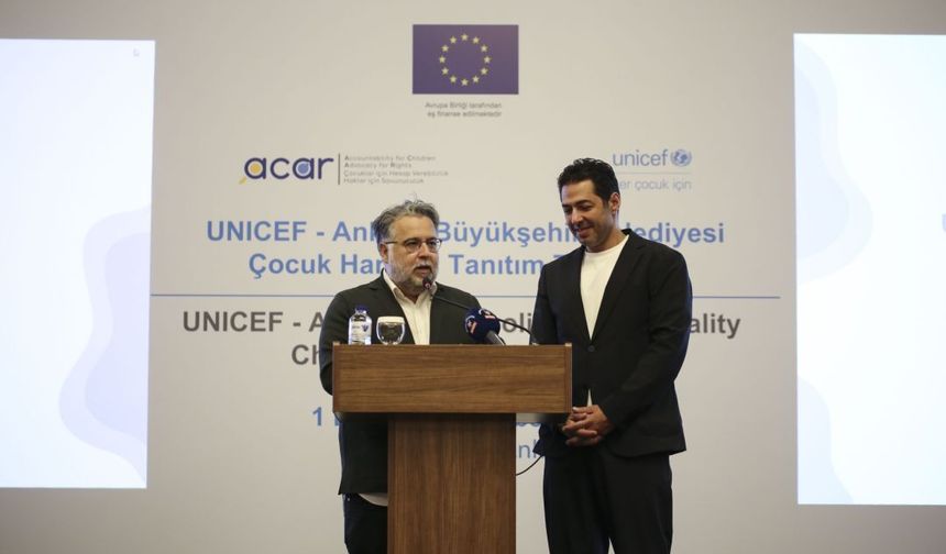 ABB ve UNICEF çocuklar için bir araya geldi