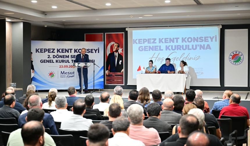 Mesut Kocagöz: “Bu kent bizim, birlikte karar vereceğiz”