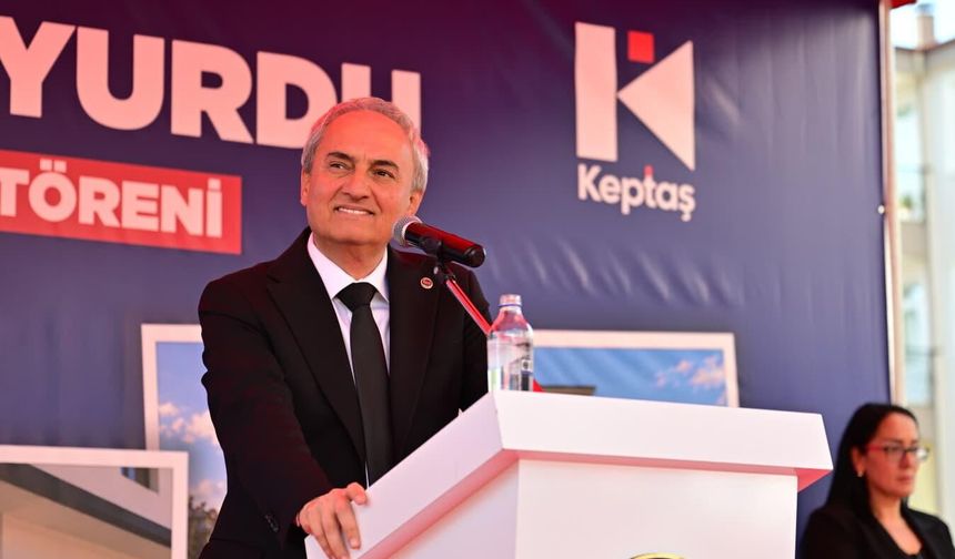 Mesut Kocagöz: “Evlatlarınız Kepez’de Bize Emanet”