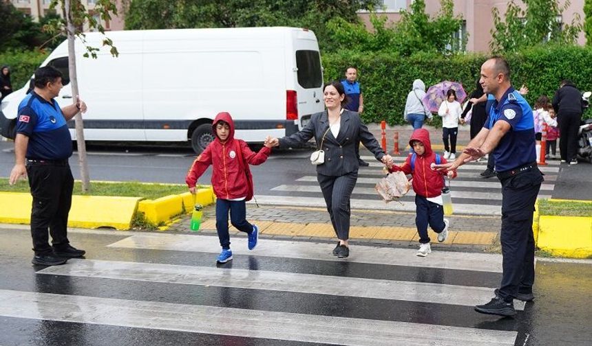 Beylikdüzü'nde çocuklar güvende