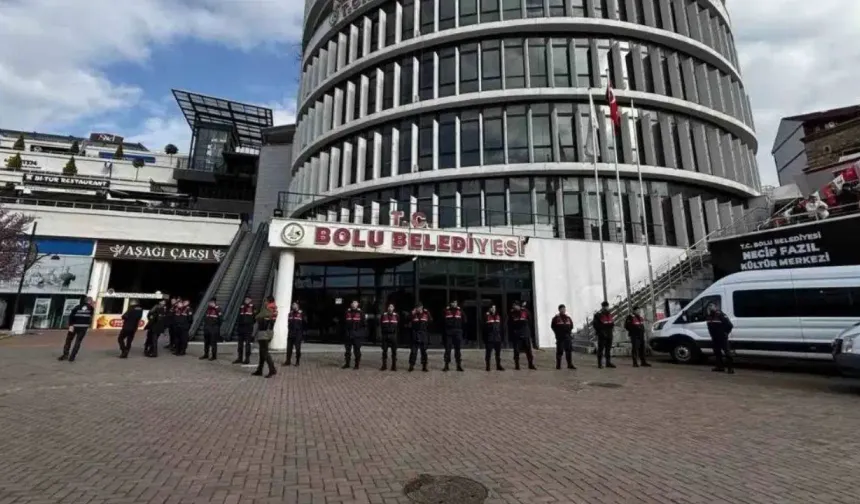 Bolu belediyesine 'hayalet araç' operasyonu: 22 gözaltı kararı