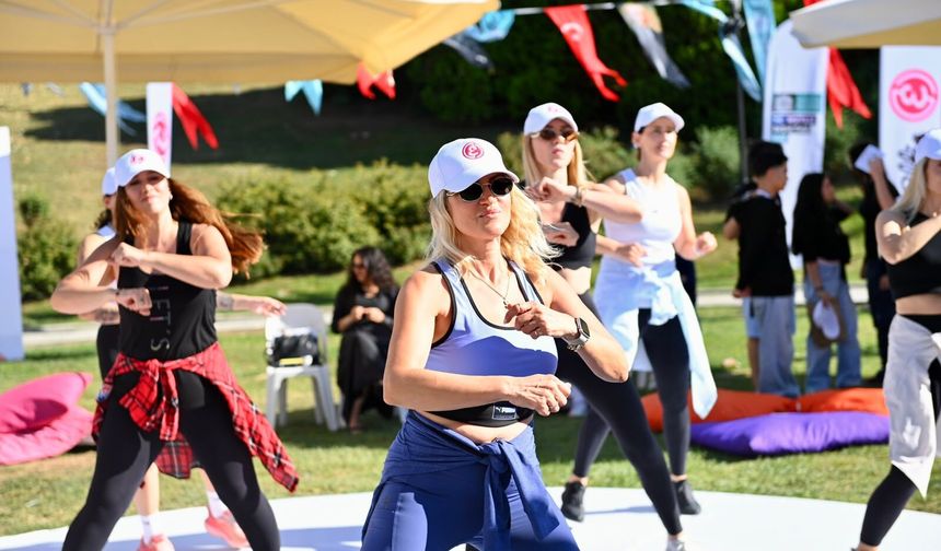 Beşiktaş’ta Hareket, Sağlık ve Eğlence Dolu Festival