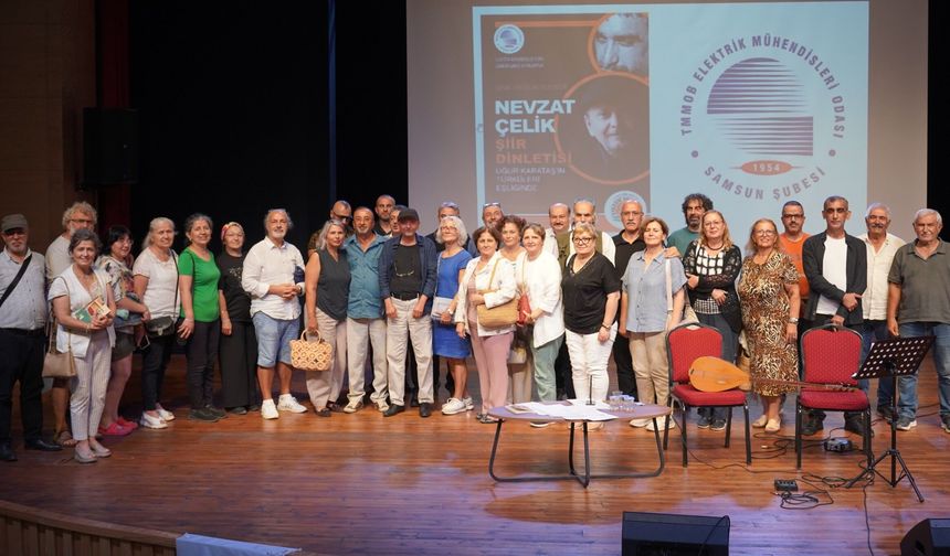 Atakum’da 12 Eylül’ün 46. yılında "Şafak Türküsü" yankılandı