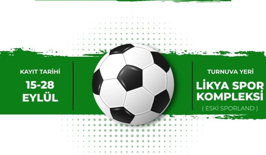Konyaaltı'nda Mahalleler Arası Futbol Turnuvası