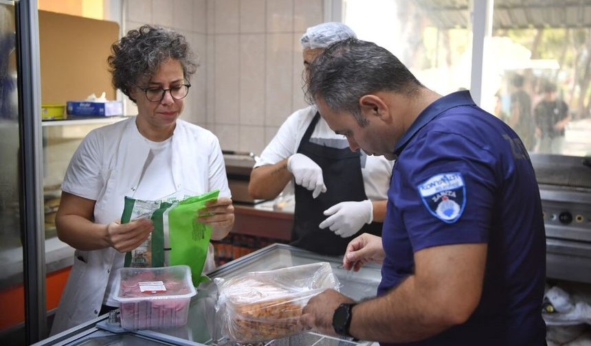 Konyaaltı'nda okul kantinlerinde sıkı denetim