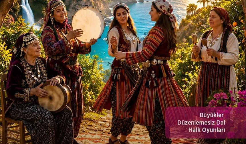 Mimar Sinan Akademi’de halk oyunları seçmeleri başladı