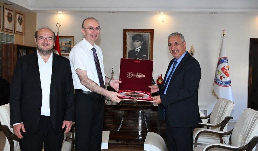 Genel Müdür Ali Kılıç’tan Kaymakamlara Hayırlı Olsun Ziyareti