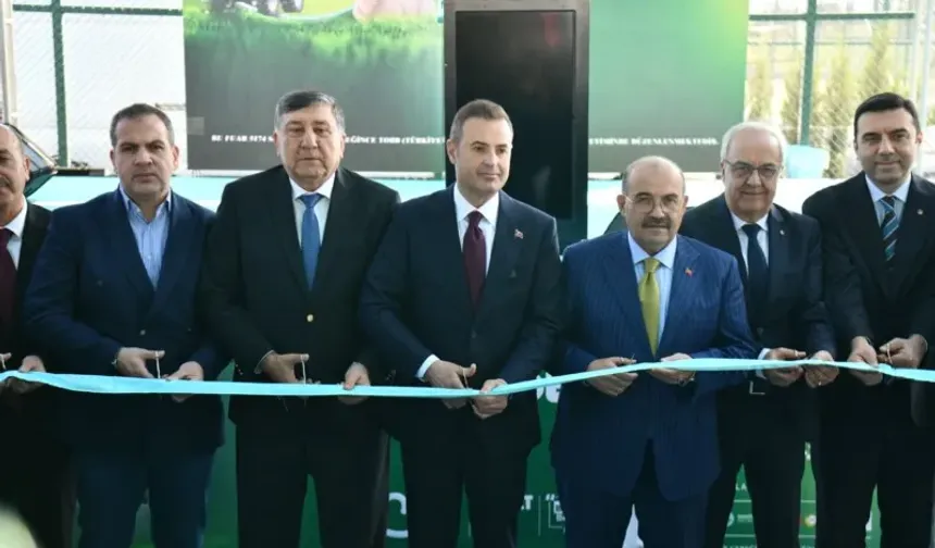 3.Balıkesir Tarım ve Hayvancılık Fuarı kapılarını açtı