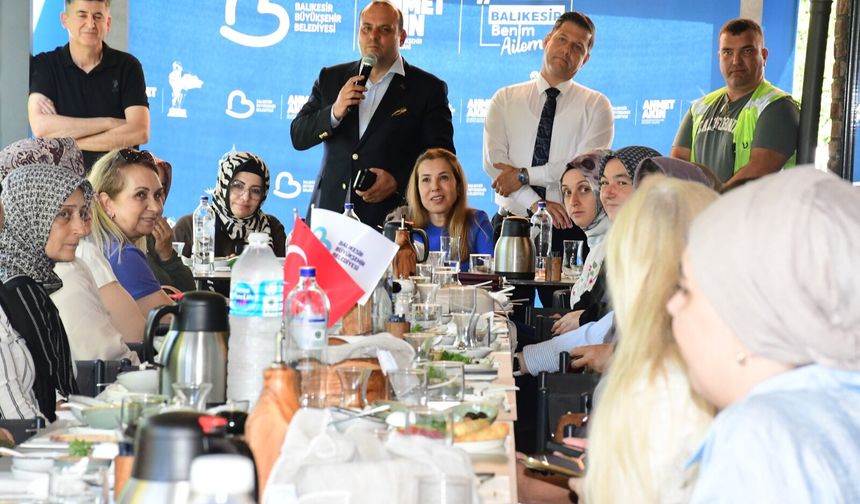 Arbil Akın’dan Havran’da Yoğun Program