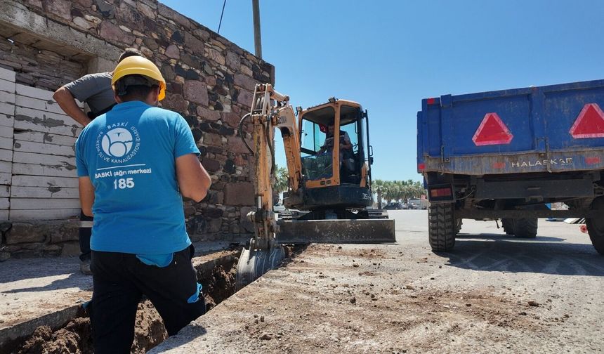 Ayvalık Cunda Su Ürünleri Kooperatifi'nde Çevreyi Koruyan Altyapı Çalışması