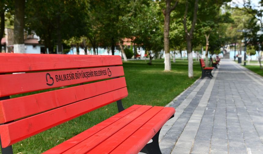 Balıkesir Büyükşehir 2,5 Yılda Şehre 42 Park Alanı Kazandırdı